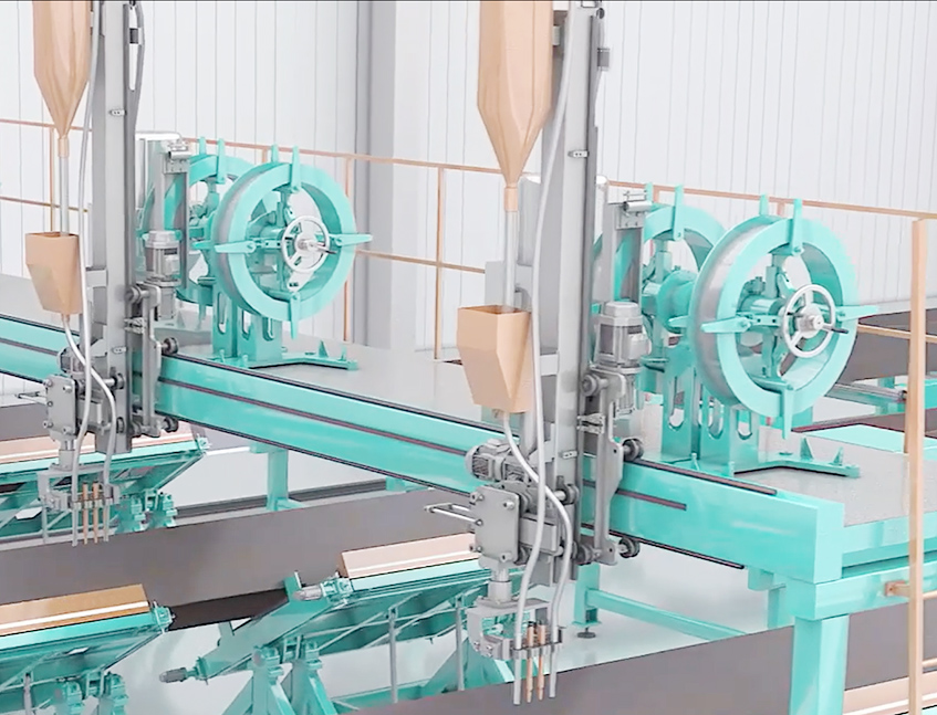 H-beam Gantry-type Welding Machine